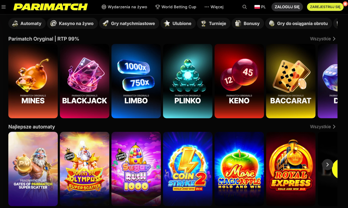 Parimatch Casino